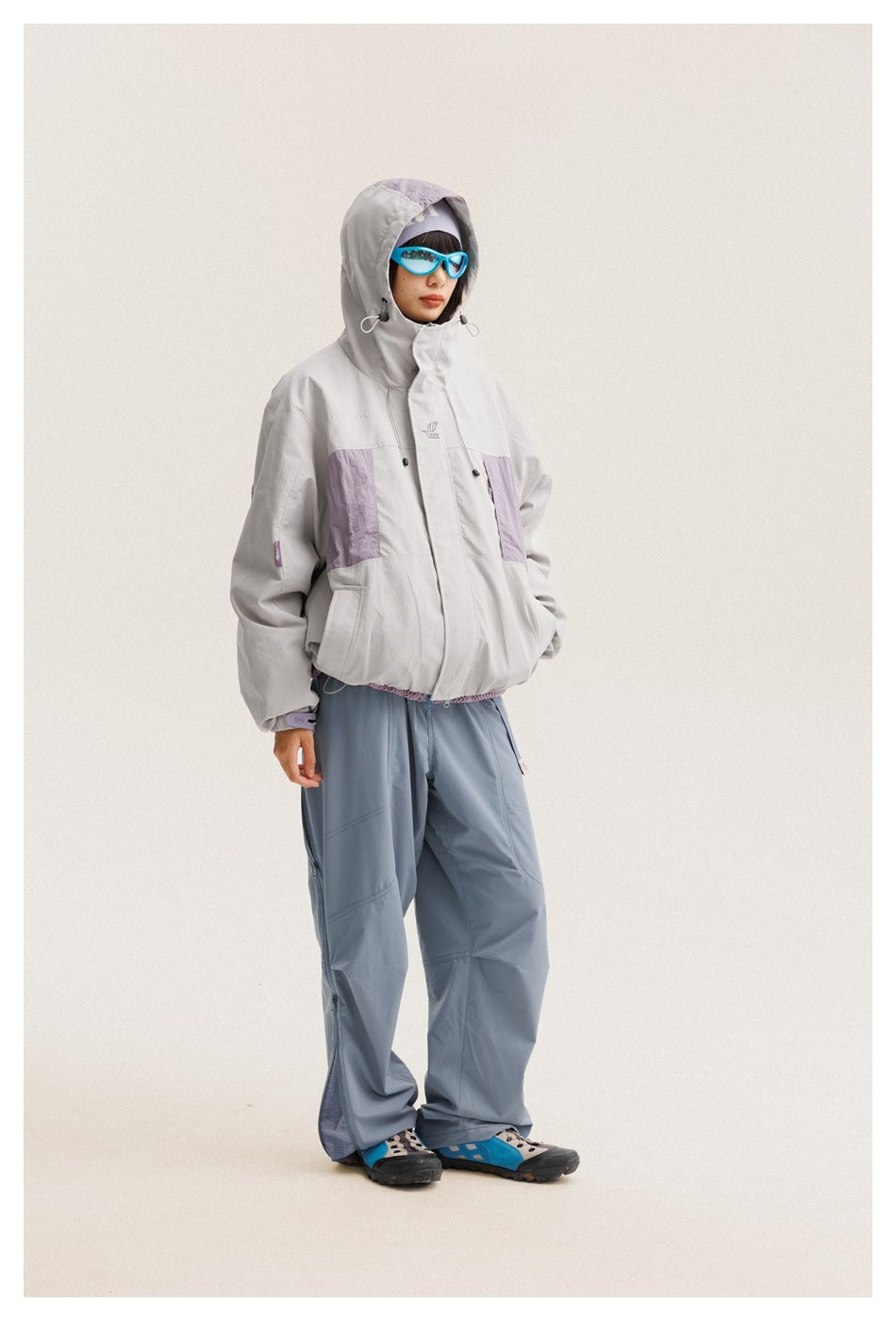 BLACK ARMADA Motion Trek Shell Jacket-streetwear-techwear