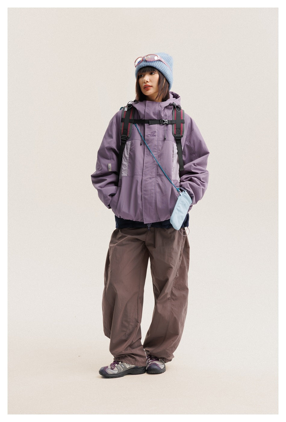 BLACK ARMADA Motion Trek Shell Jacket-streetwear-techwear