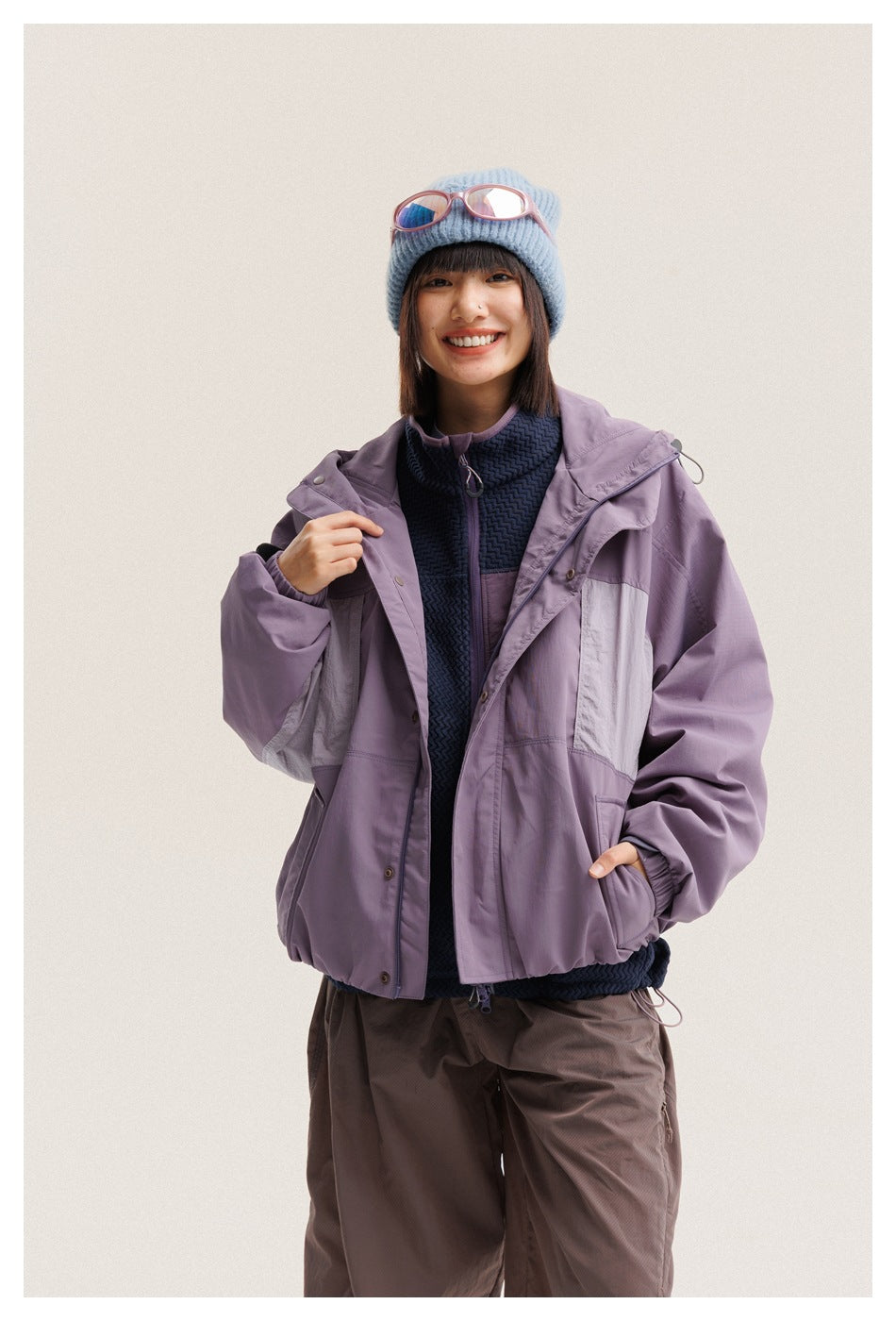 BLACK ARMADA Motion Trek Shell Jacket-streetwear-techwear