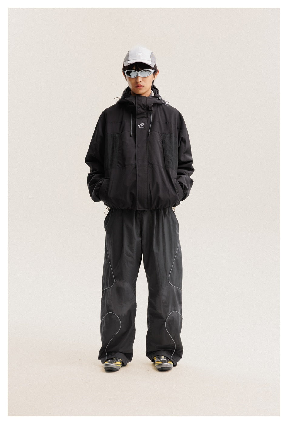 BLACK ARMADA Motion Trek Shell Jacket-streetwear-techwear