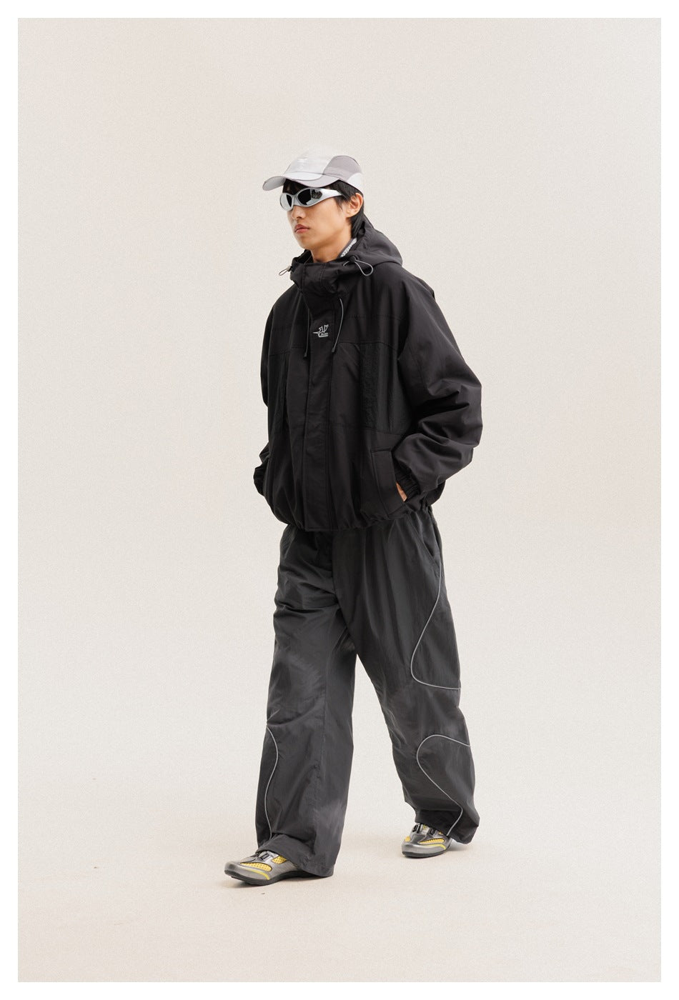 BLACK ARMADA Motion Trek Shell Jacket-streetwear-techwear