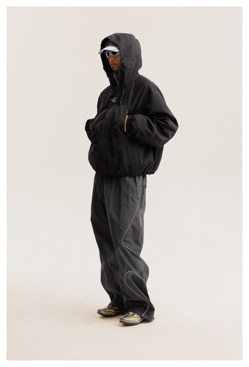 BLACK ARMADA Motion Trek Shell Jacket-streetwear-techwear