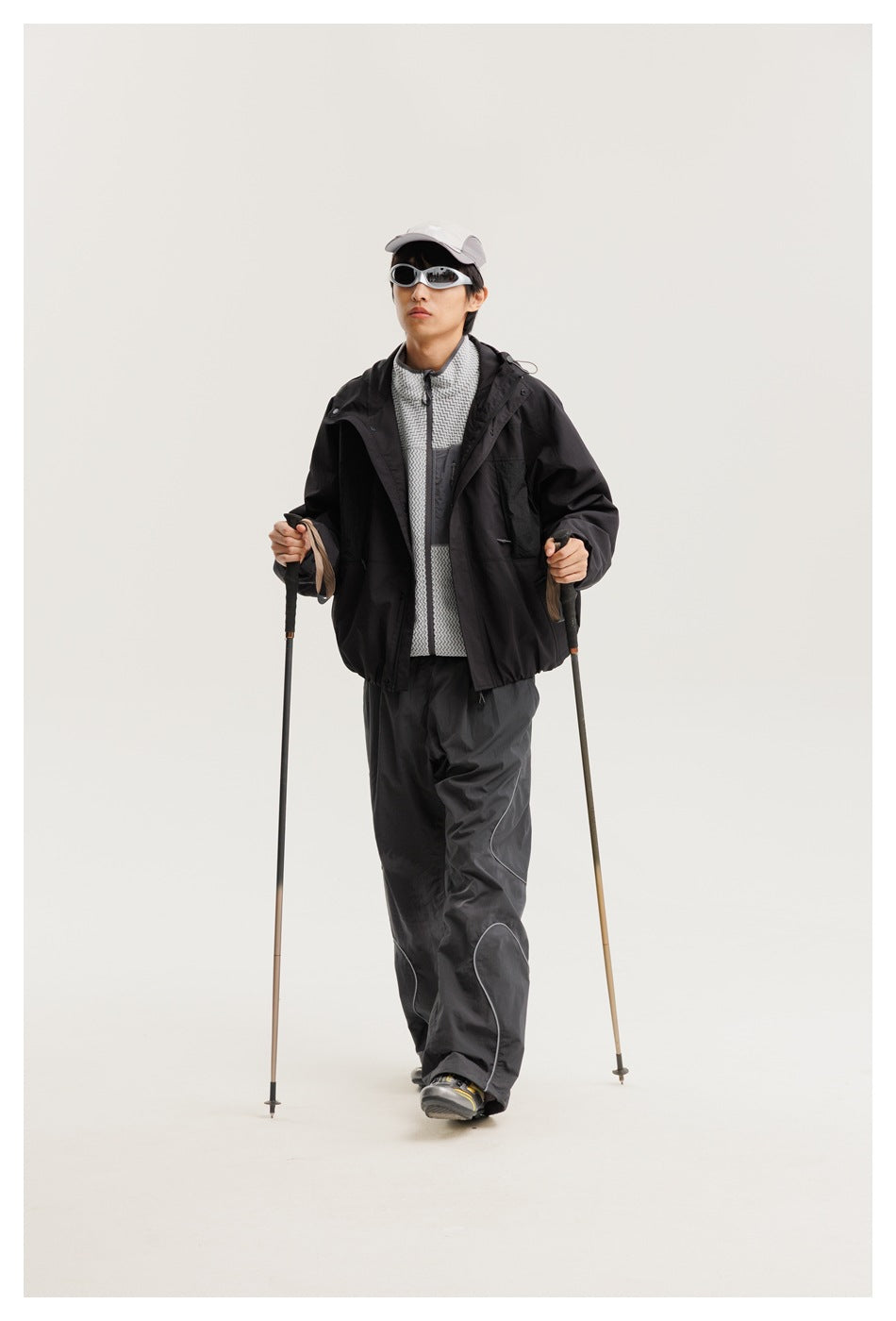 BLACK ARMADA Motion Trek Shell Jacket-streetwear-techwear