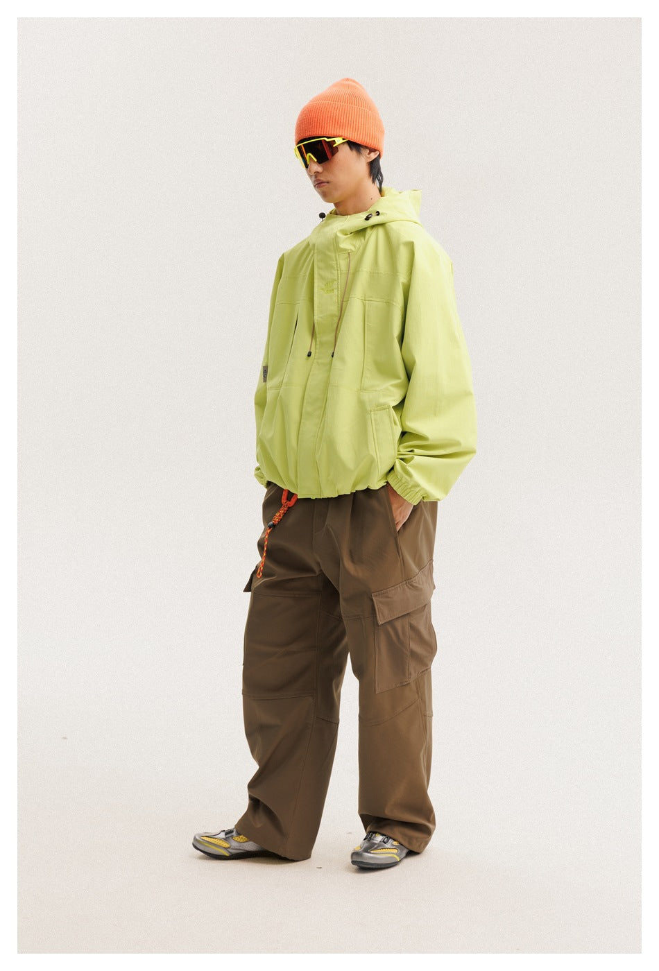 BLACK ARMADA Motion Trek Shell Jacket-streetwear-techwear