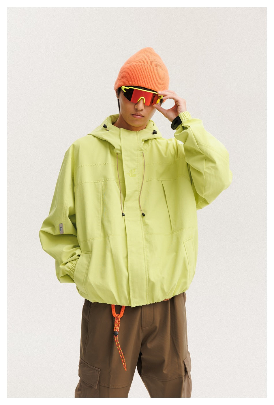 BLACK ARMADA Motion Trek Shell Jacket-streetwear-techwear