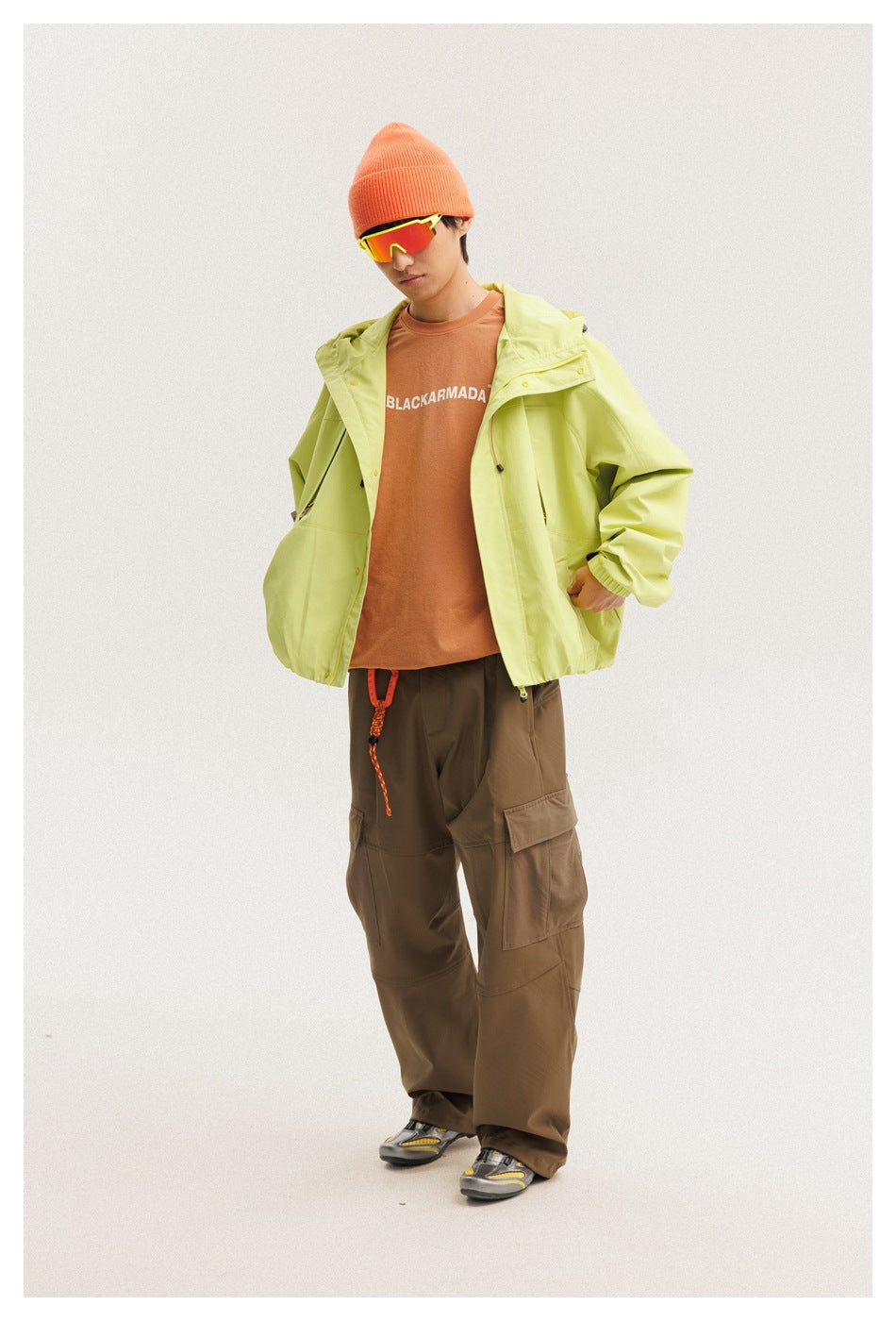 BLACK ARMADA Motion Trek Shell Jacket-streetwear-techwear