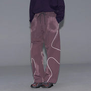 BLACK ARMADA Reflective Flow Track Pants-streetwear-techwear