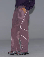 BLACK ARMADA Reflective Flow Track Pants-streetwear-techwear