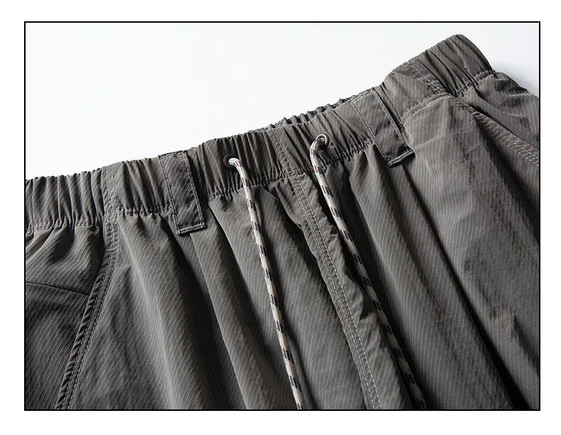 BLACK ARMADA Reflective Flow Track Pants-streetwear-techwear