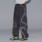 BLACK ARMADA Reflective Flow Track Pants-streetwear-techwear