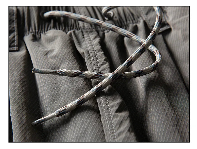 BLACK ARMADA Reflective Flow Track Pants-streetwear-techwear