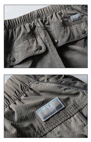 BLACK ARMADA Reflective Flow Track Pants-streetwear-techwear