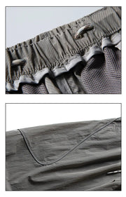 BLACK ARMADA Reflective Flow Track Pants-streetwear-techwear