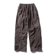 BLACK ARMADA Reflective Flow Track Pants-streetwear-techwear