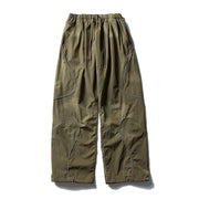 BLACK ARMADA Reflective Flow Track Pants-streetwear-techwear