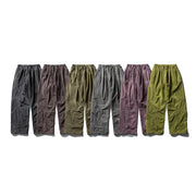 BLACK ARMADA Reflective Flow Track Pants-streetwear-techwear