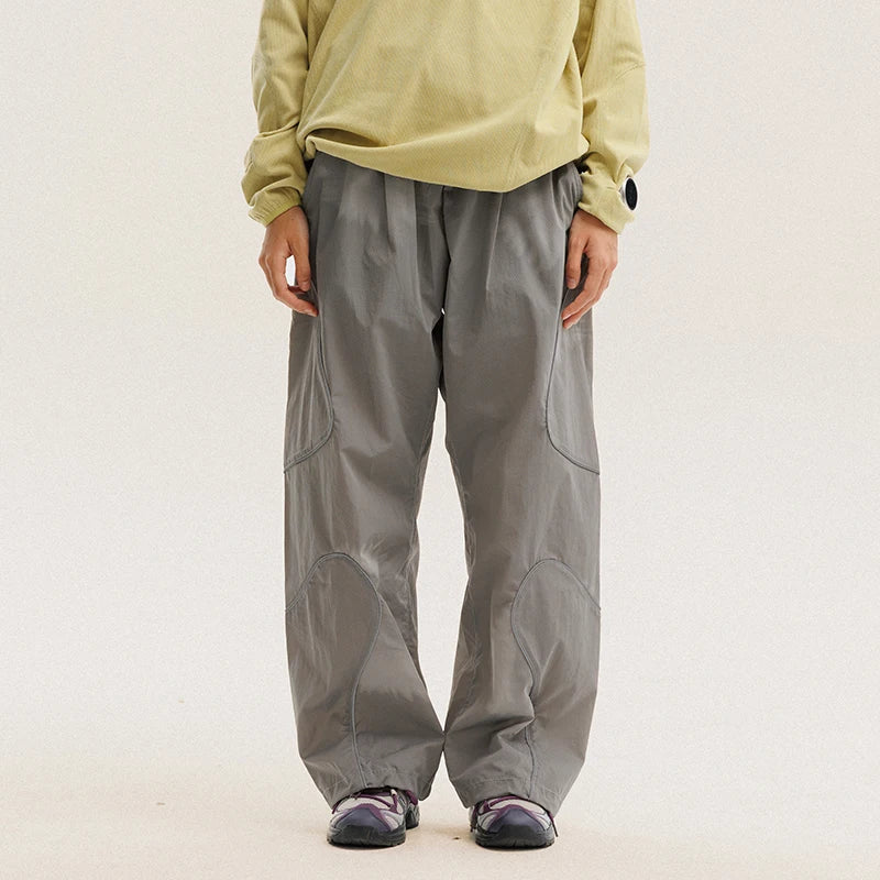 BLACK ARMADA Reflective Flow Track Pants-streetwear-techwear