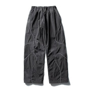 BLACK ARMADA Reflective Flow Track Pants-streetwear-techwear