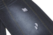 BLACKWASH Barrel Leg Wavy Seam Jeans-streetwear-techwear