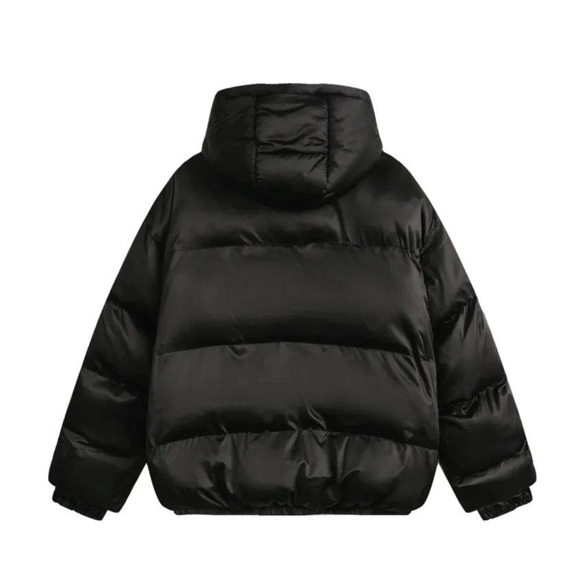 BLEGCHN® Hooded Puffer Jacket | Streetwear at Before the BLEGCHN® Hooded Puffer Jacket | Streetwear at Before the