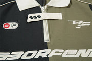 BORFEND Stripe Sports Jersey-streetwear-techwear