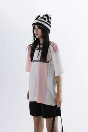 BORFEND Stripe Sports Jersey-streetwear-techwear
