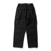BREAD & DENIM Washed Twill Military Pants-streetwear-techwear