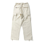 BREAD & DENIM Washed Twill Military Pants-streetwear-techwear