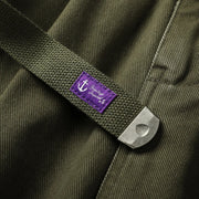 BREAD & DENIM Washed Twill Military Pants-streetwear-techwear