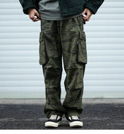Baggy Camo Cargo Pants-streetwear-techwear