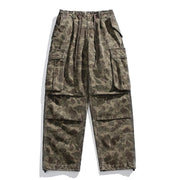 Baggy Camo Cargo Pants-streetwear-techwear