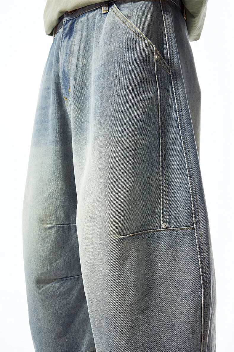 Balloon-Cut Jorts-streetwear-techwear