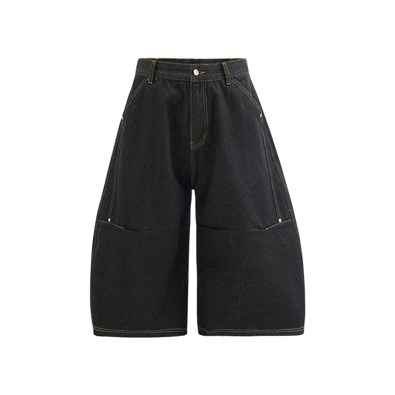 Balloon-Cut Jorts-streetwear-techwear