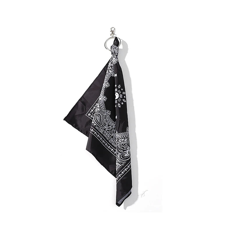 Bandana Key Chain-streetwear-techwear