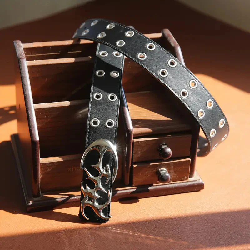 BladeWave Buckle Belt-streetwear-techwear