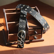 BladeWave Buckle Belt-streetwear-techwear