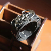 BladeWave Buckle Belt-streetwear-techwear