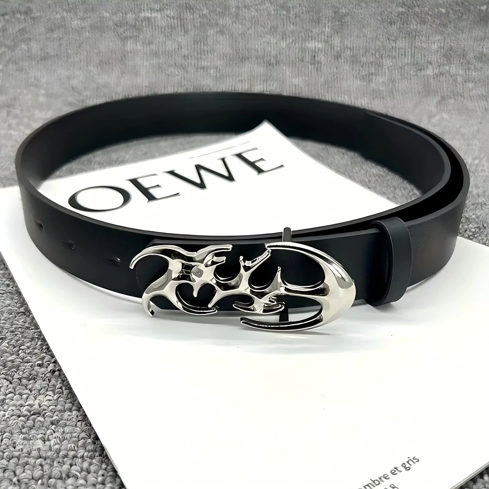 BladeWave Buckle Belt-streetwear-techwear