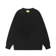 Blank Canvas Cable Sweater-streetwear-techwear