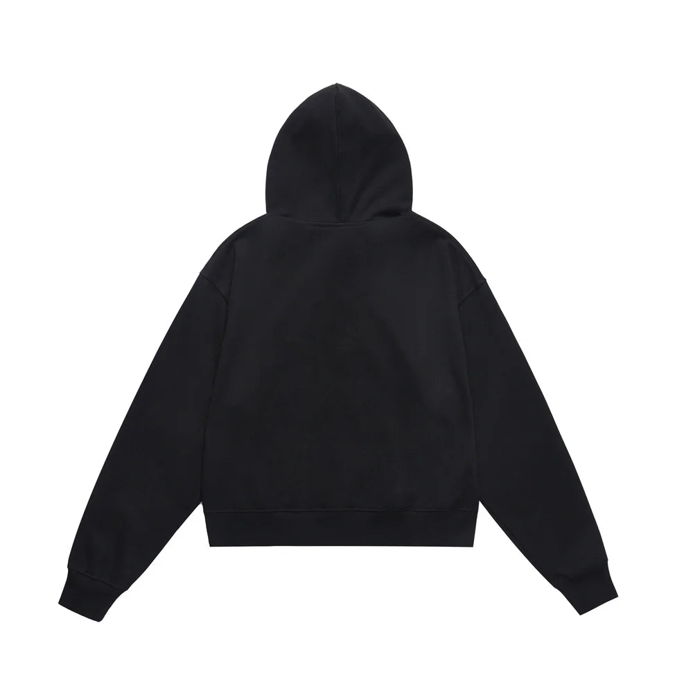 Boxy Fit Hoodie Streetwear at Before the High Street