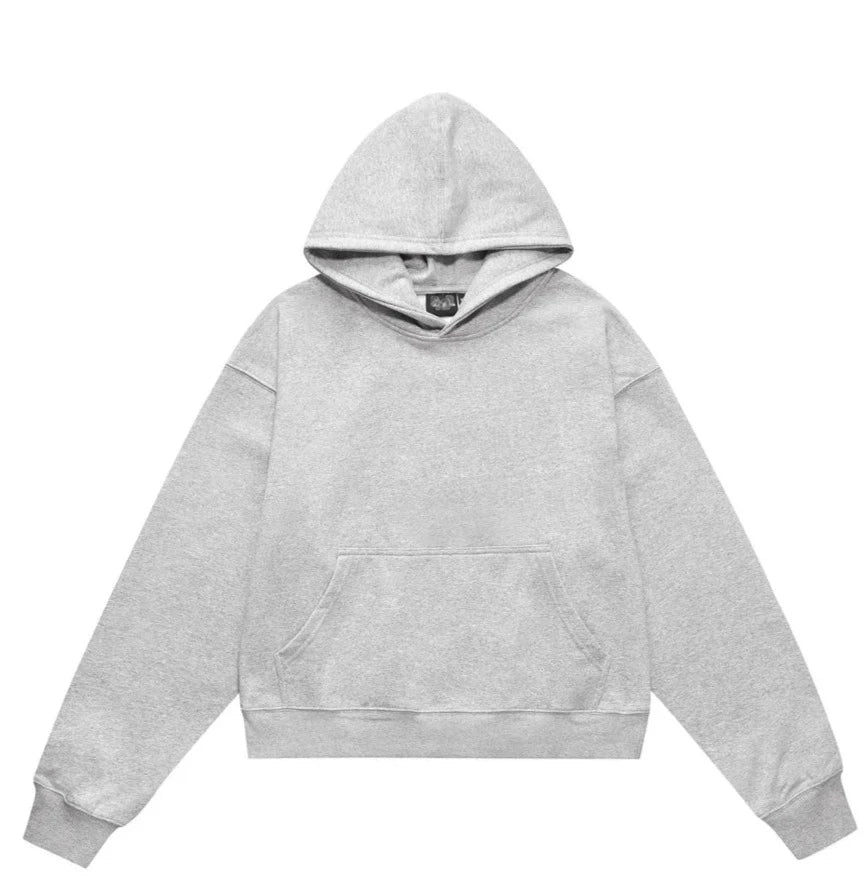 Boxy Fit Hoodie-streetwear-techwear