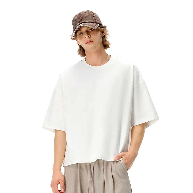 Boxy Quick-Dry T-Shirt-streetwear-techwear