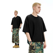 Boxy Quick-Dry T-Shirt-streetwear-techwear