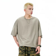 Boxy Quick-Dry T-Shirt-streetwear-techwear