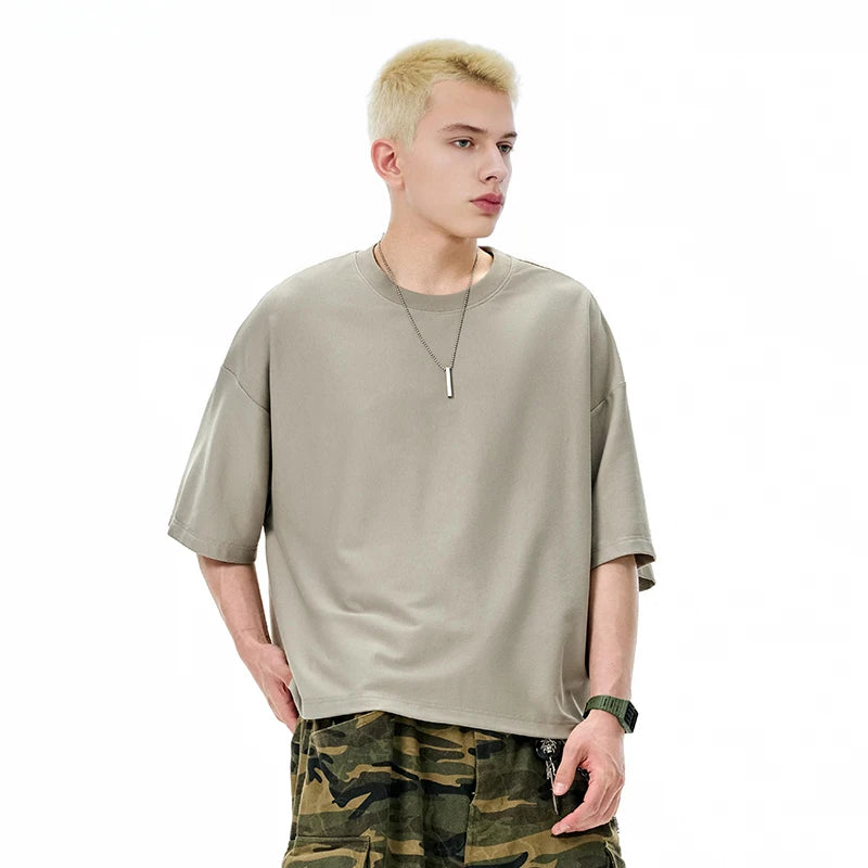 Boxy Quick-Dry T-Shirt-streetwear-techwear