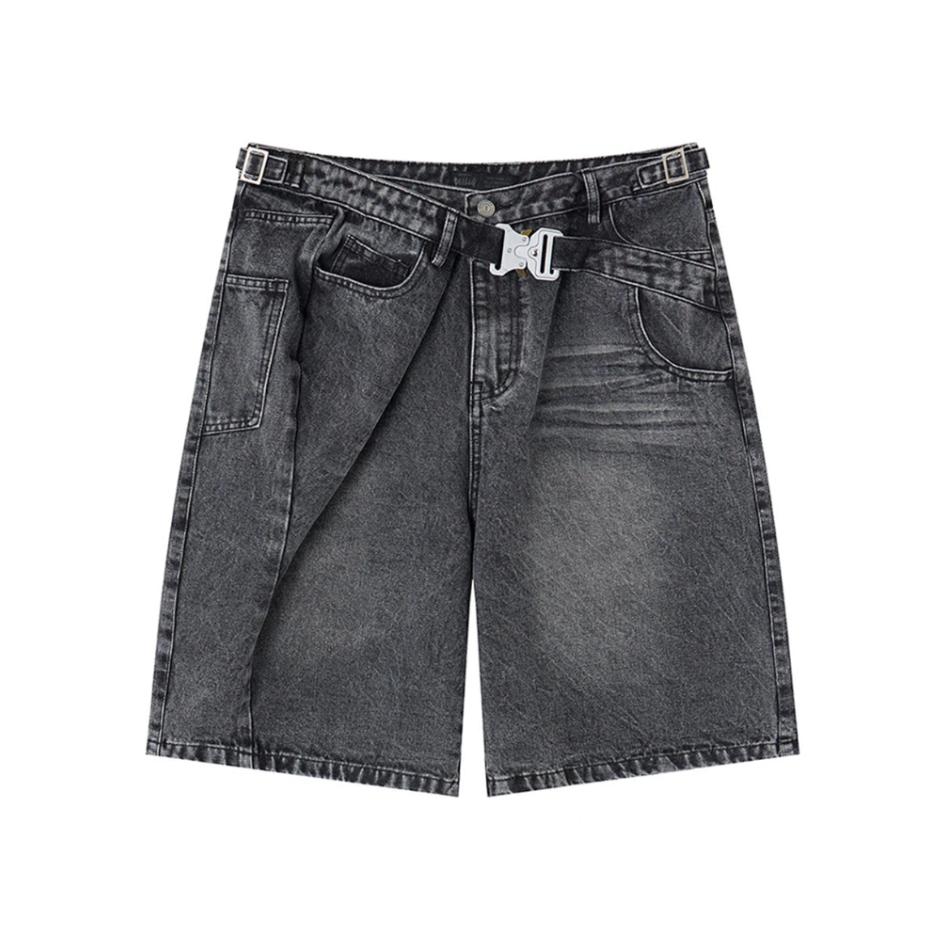 Buckle Detail Jorts