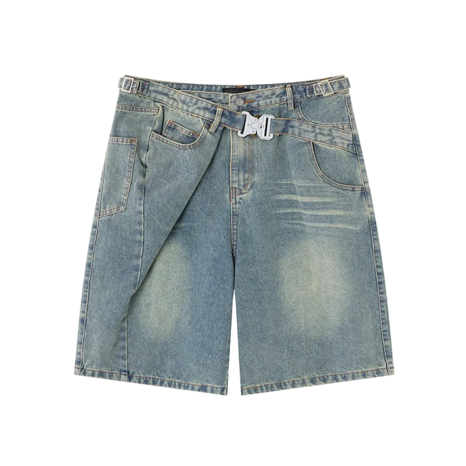 Buckle Detail Jorts