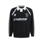 CHOIZE Knitted Sport Polo-streetwear-techwear