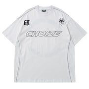 CHOIZE Sports Jersey Style T-Shirt-streetwear-techwear