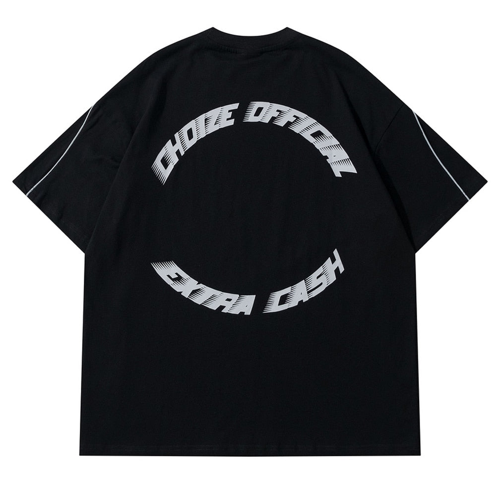 CHOIZE Sports Jersey Style T-Shirt-streetwear-techwear